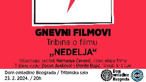 „Gnevni filmovi“ o filmu „Nedelja“